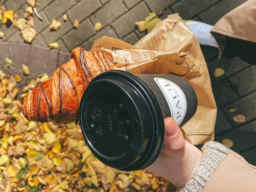 Coffee & Croissants